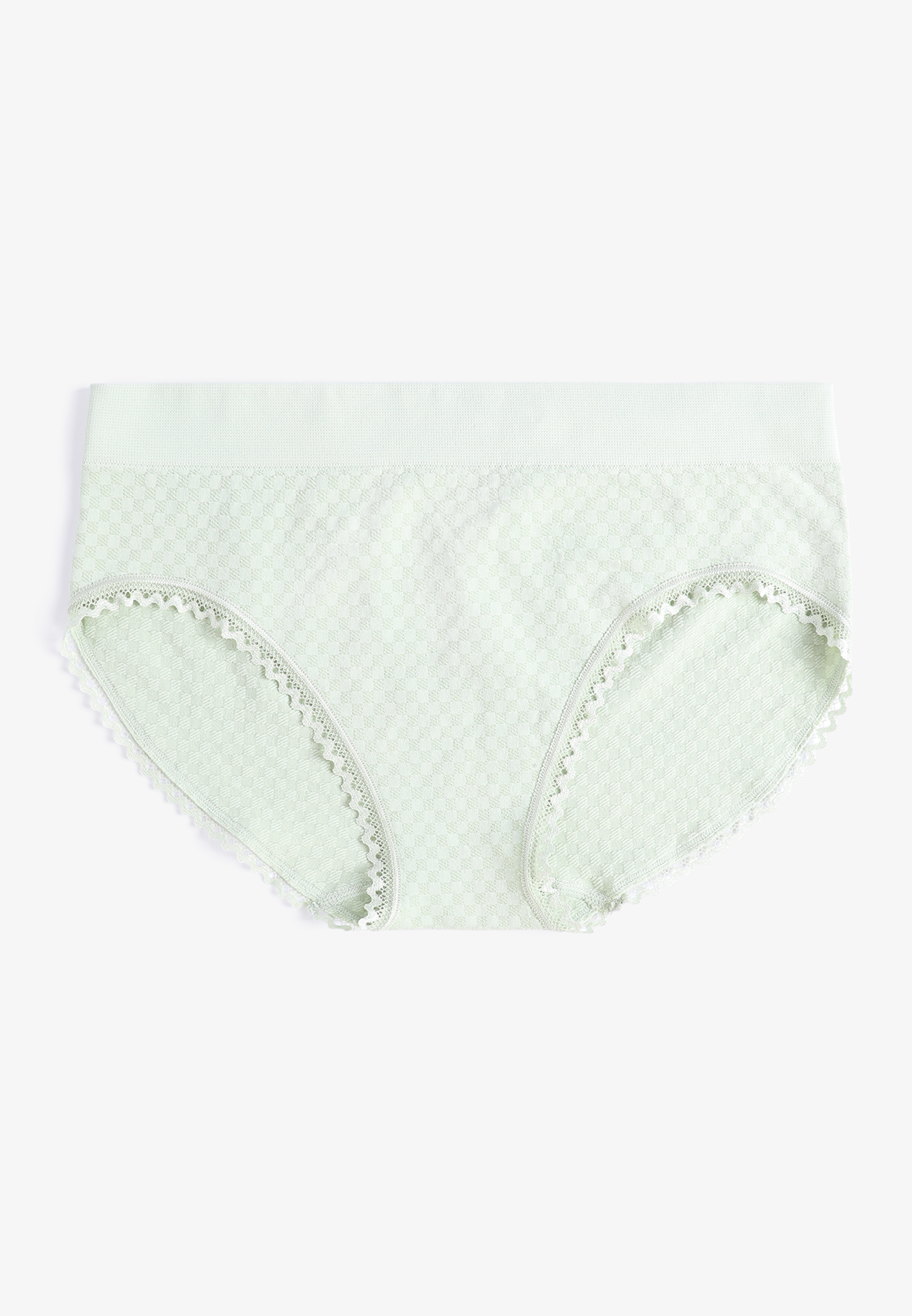 True Stretch Seamless Gingham Bikini Panty