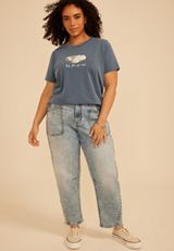 Plus Size Big Fan Of Naps Classic Fit Graphic Tee, C1387, small