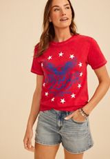 Americana 250th Standard Fit Graphic Tee, C4744, small