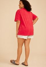 Plus Size Americana 250th Standard Fit Graphic Tee, C4744, small