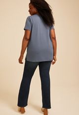 Plus Size Celestial Clouds Classic Fit Graphic Tee, C1605, small