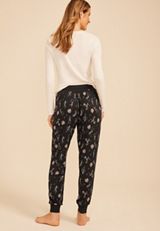Halloween Skeleton Hacci Jogger Pajama Pant, C1756, small