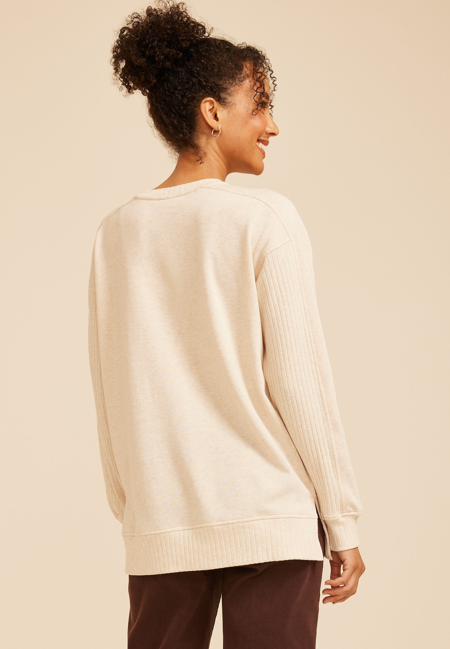 Willowsoft Maybe Later Sweatshirt, C2445, large