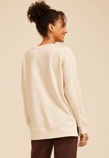 Willowsoft Maybe Later Sweatshirt, C2445, small