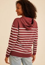 Homeward Striped Hoodie, C392, small