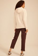 Homeward Colorblock Striped Hoodie, C5249, small