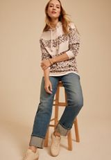Homeward Leopard Hoodie, C5487, small