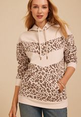 Homeward Leopard Hoodie, C5487, small