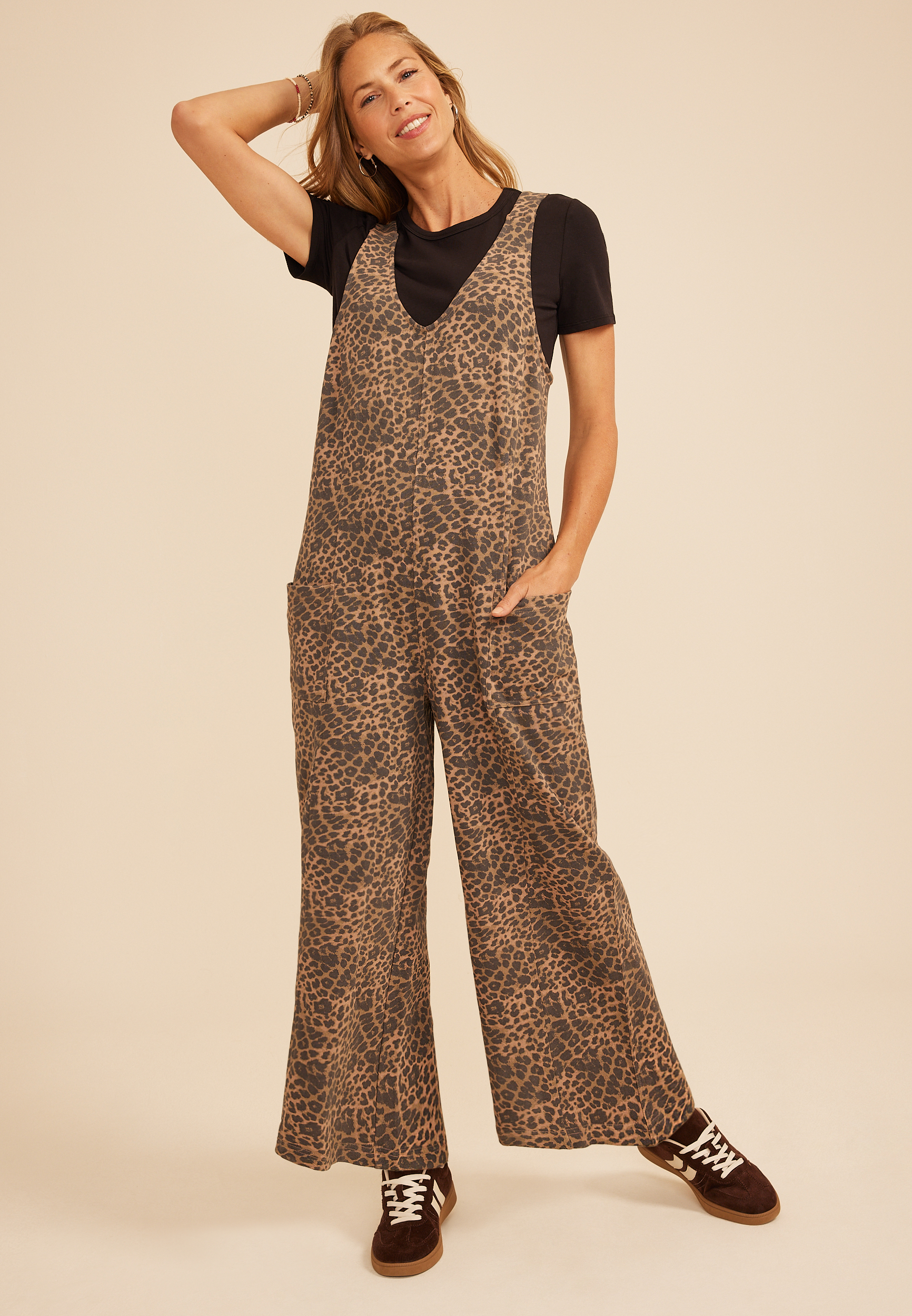 Bare Washed Terry Jumpsuit