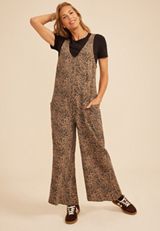 Bare Washed Terry Jumpsuit, C5296, small