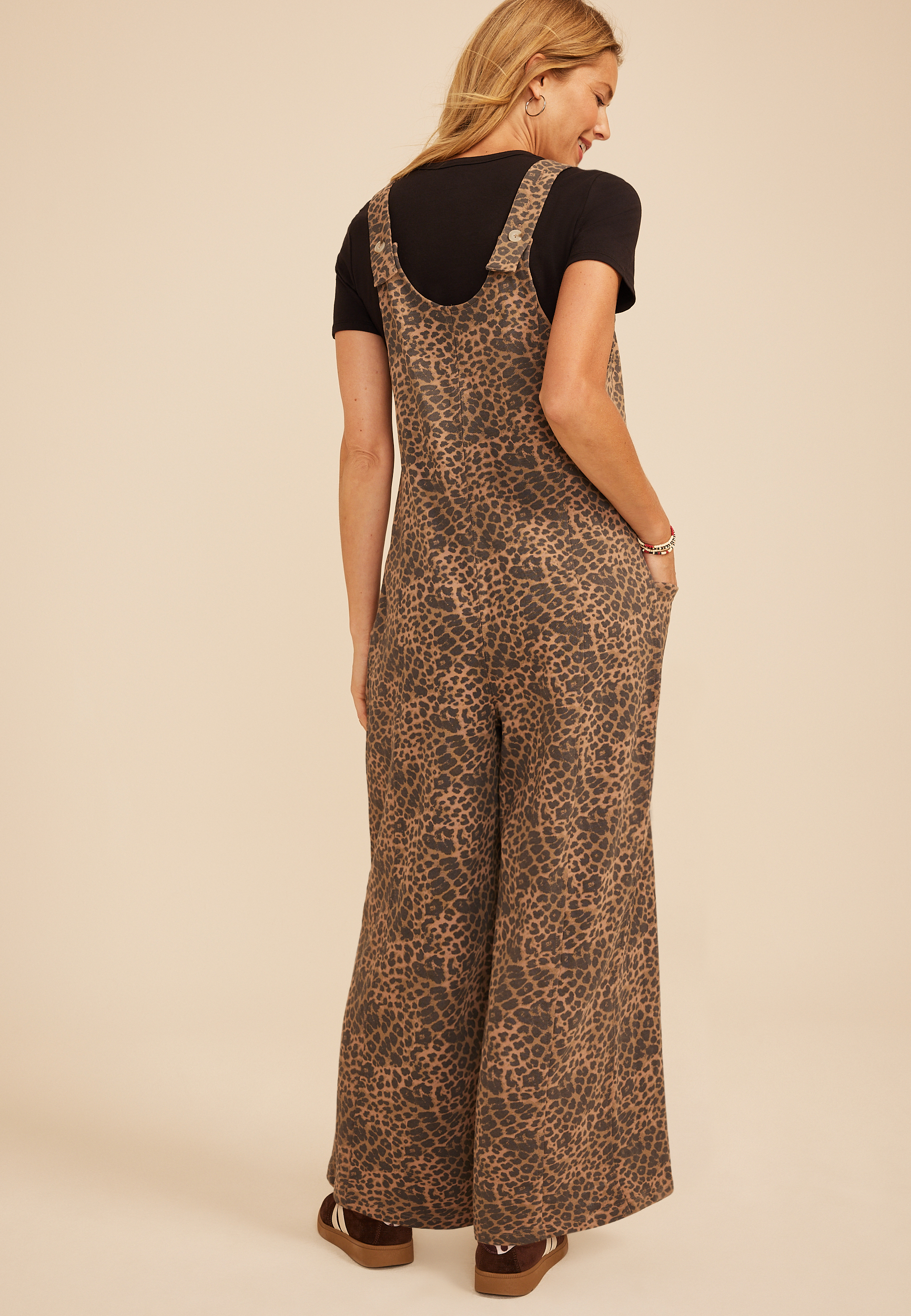 Bare Washed Terry Jumpsuit, C5296, large