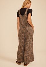 Bare Washed Terry Jumpsuit, C5296, small