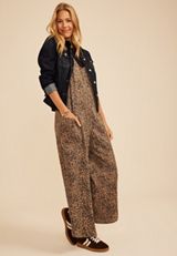 Bare Washed Terry Jumpsuit, C5296, small