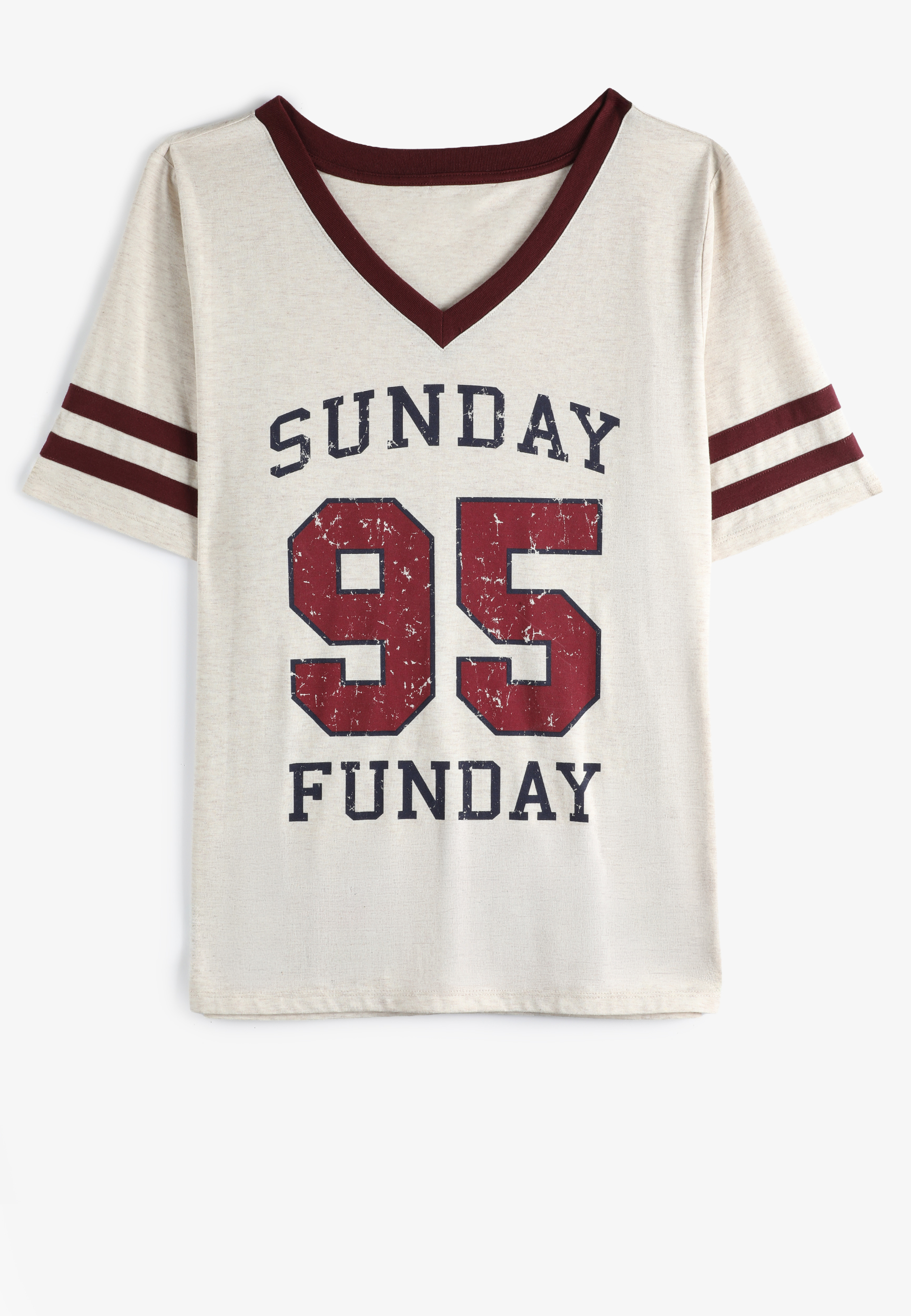 Sunday Funday Classic Fit Graphic Tee