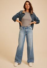 Flying Monkey™ Mid Rise Wide Leg Jean, C2806, small