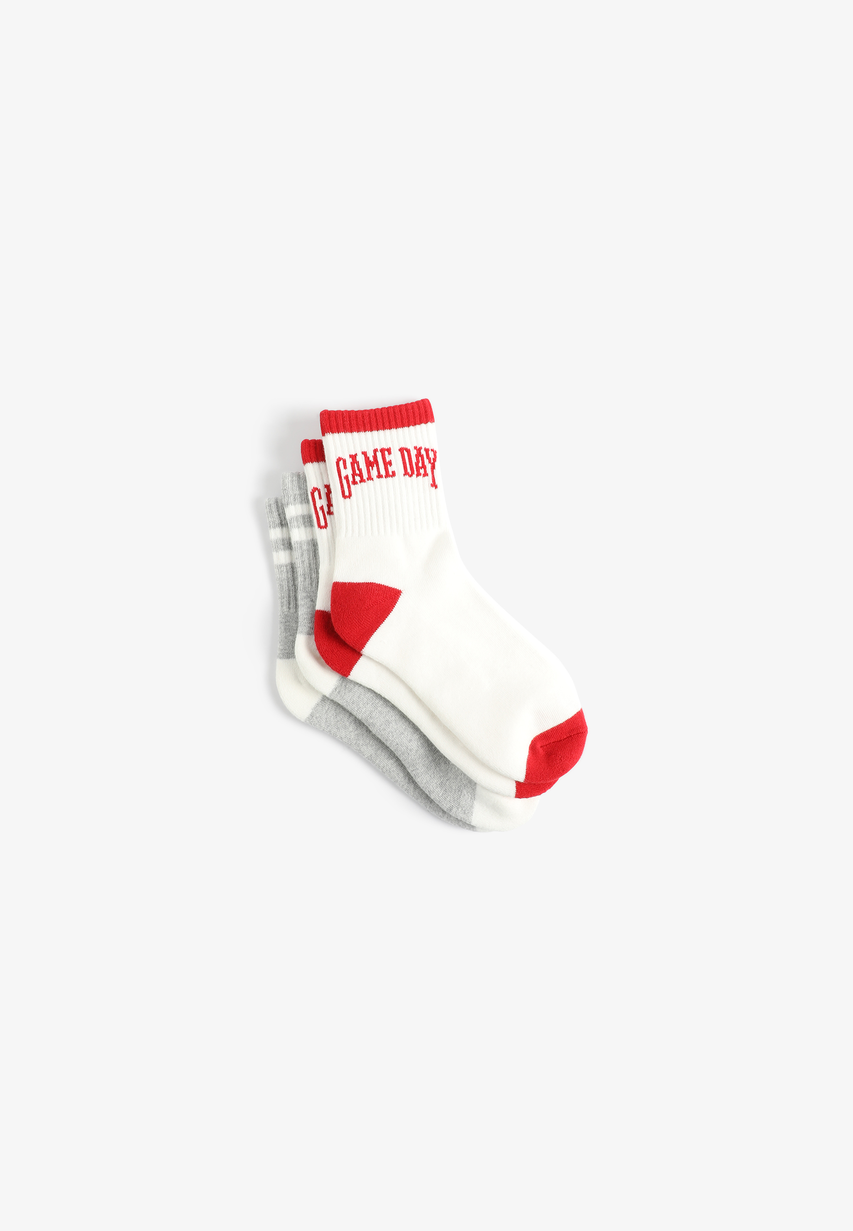 2 Pack Game Day Short Crew Socks