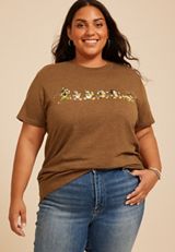 Plus Size Mickey And Friends Oversized Fit Graphic, C8764, small