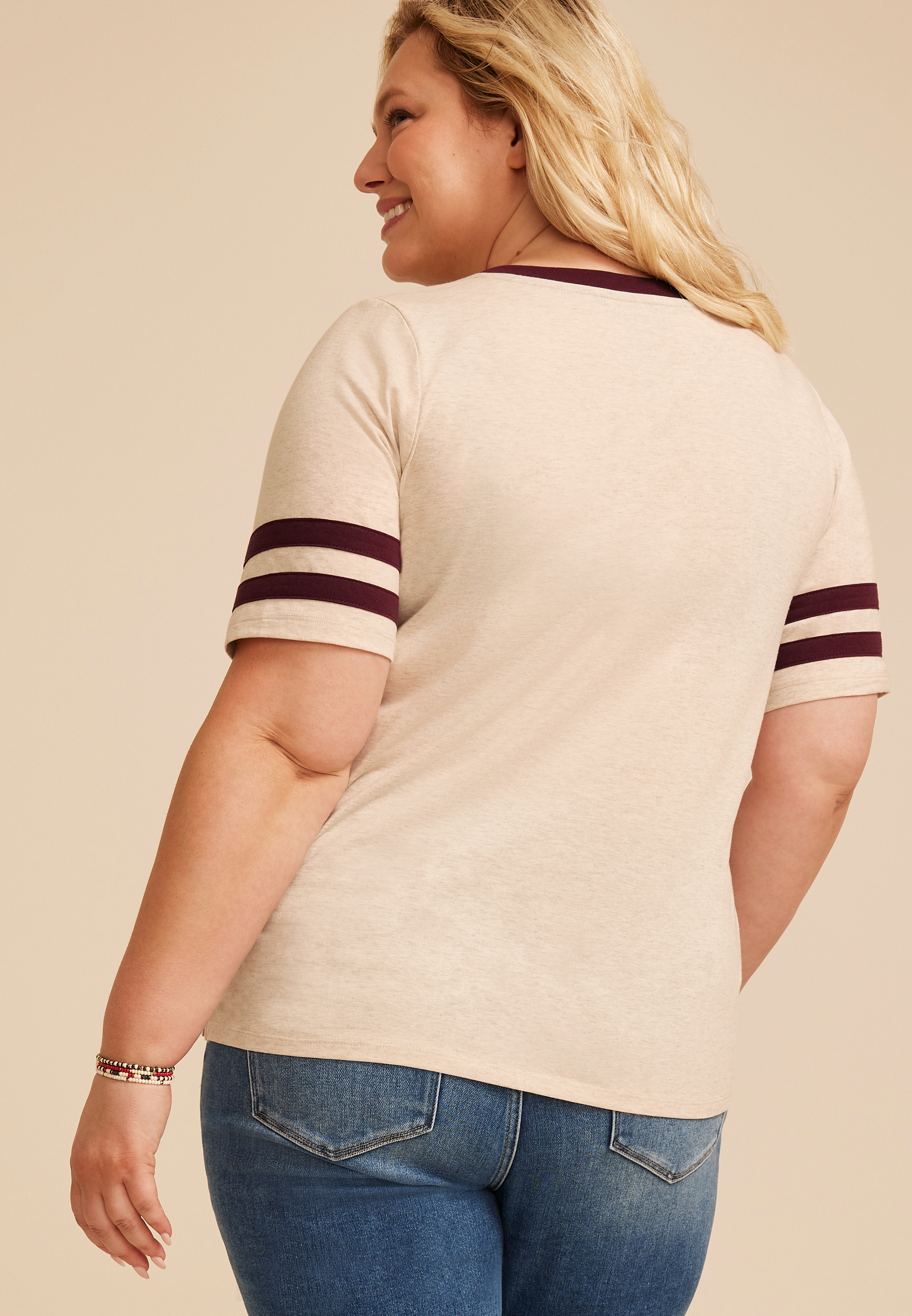Plus Size Sunday Funday Classic Fit Graphic Tee, C3363, large