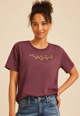 Tis the Season Vintage Fit Graphic Tee, C2424, small