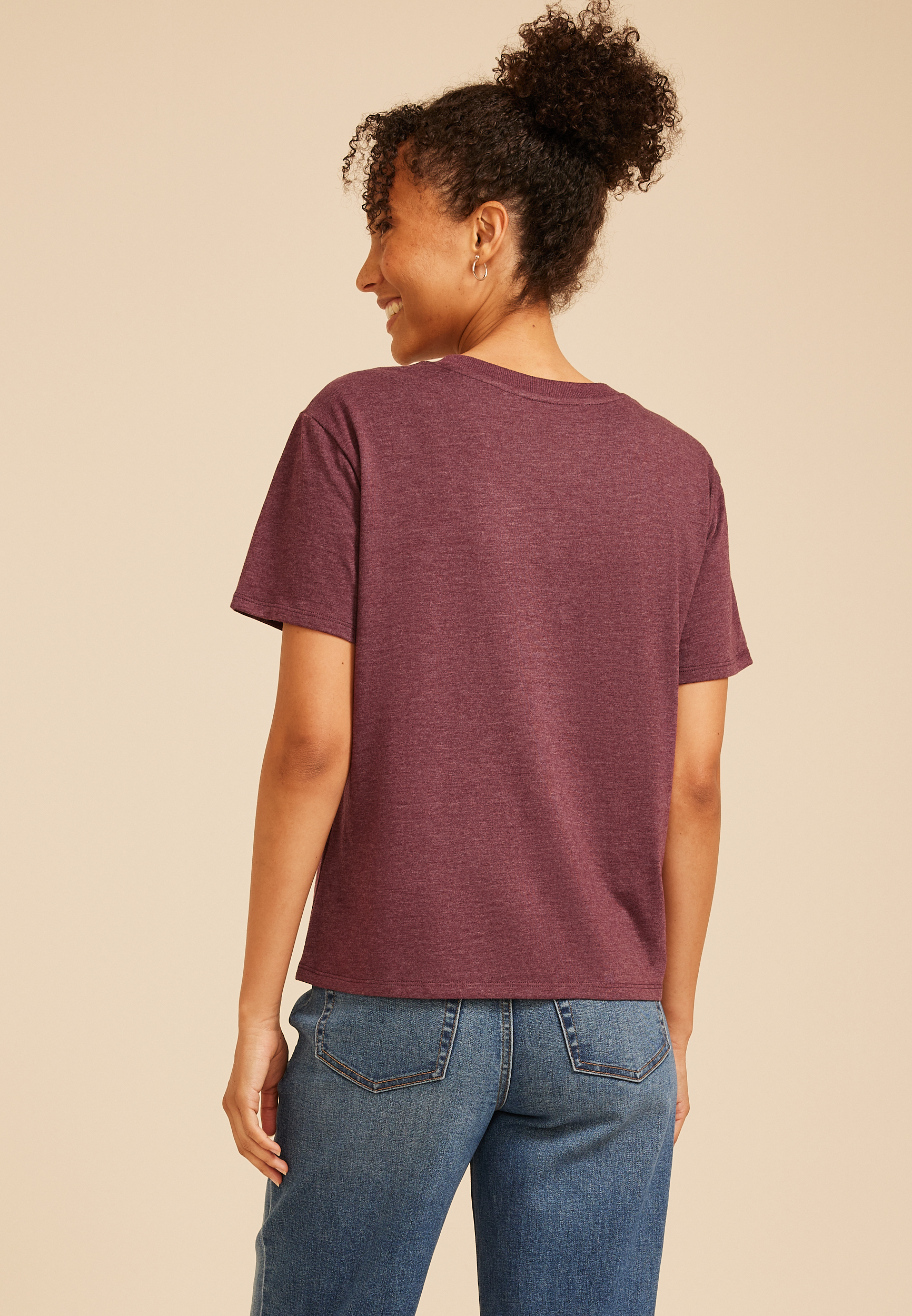 Tis the Season Vintage Fit Graphic Tee, C2424, large