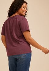 Plus Size Tis the Season Vintage Fit Graphic Tee, C2424, small