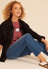Halloween Ghost Cat Classic Fit Graphic Tee, C9585, small