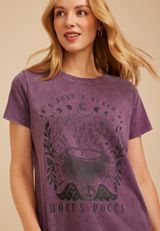 Hocus Pocus Classic Fit Graphic Tee, POTENT PURPLE, small