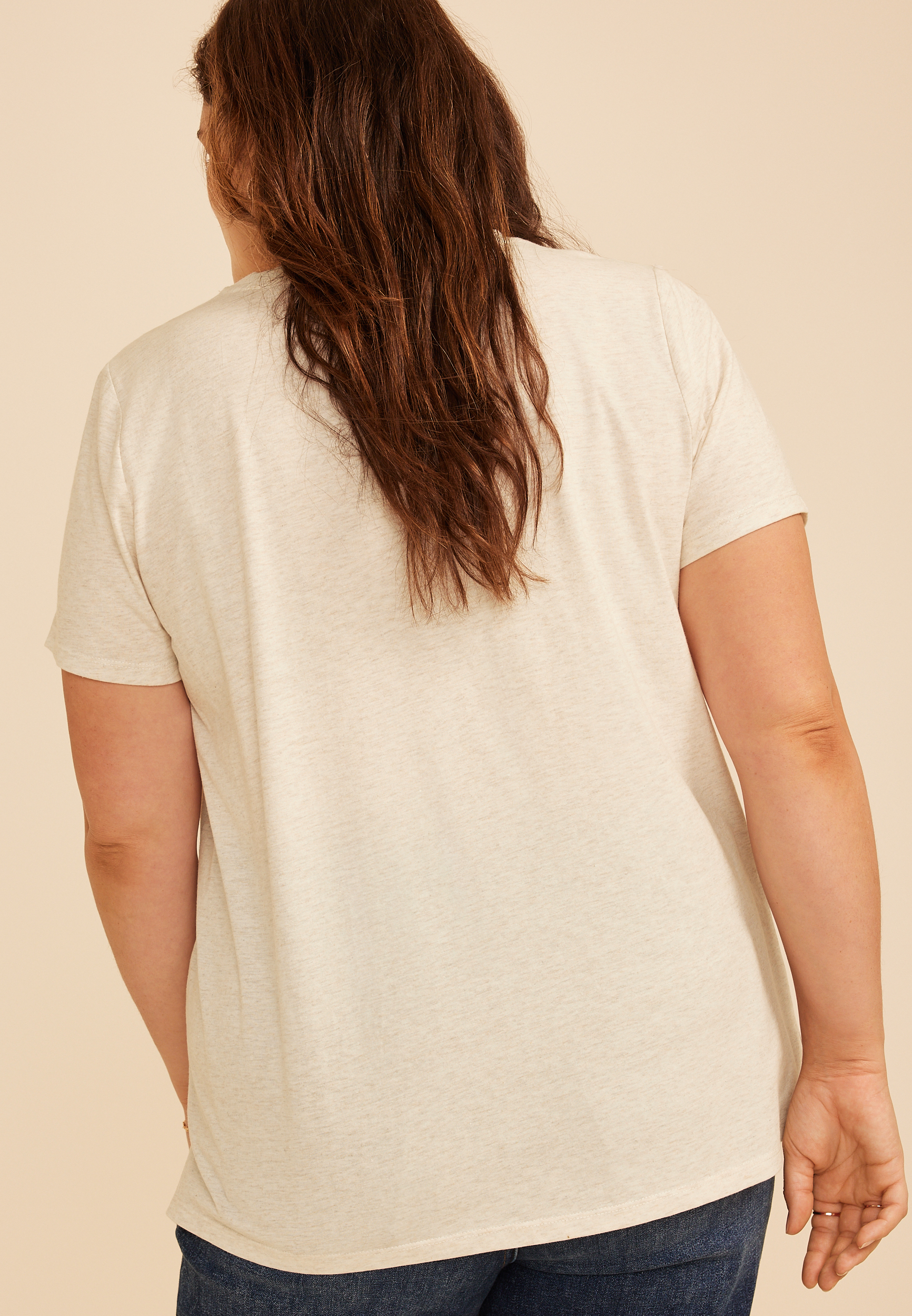 Plus Size Le Honque Duck Classic Fit Graphic Tee, C3363, large