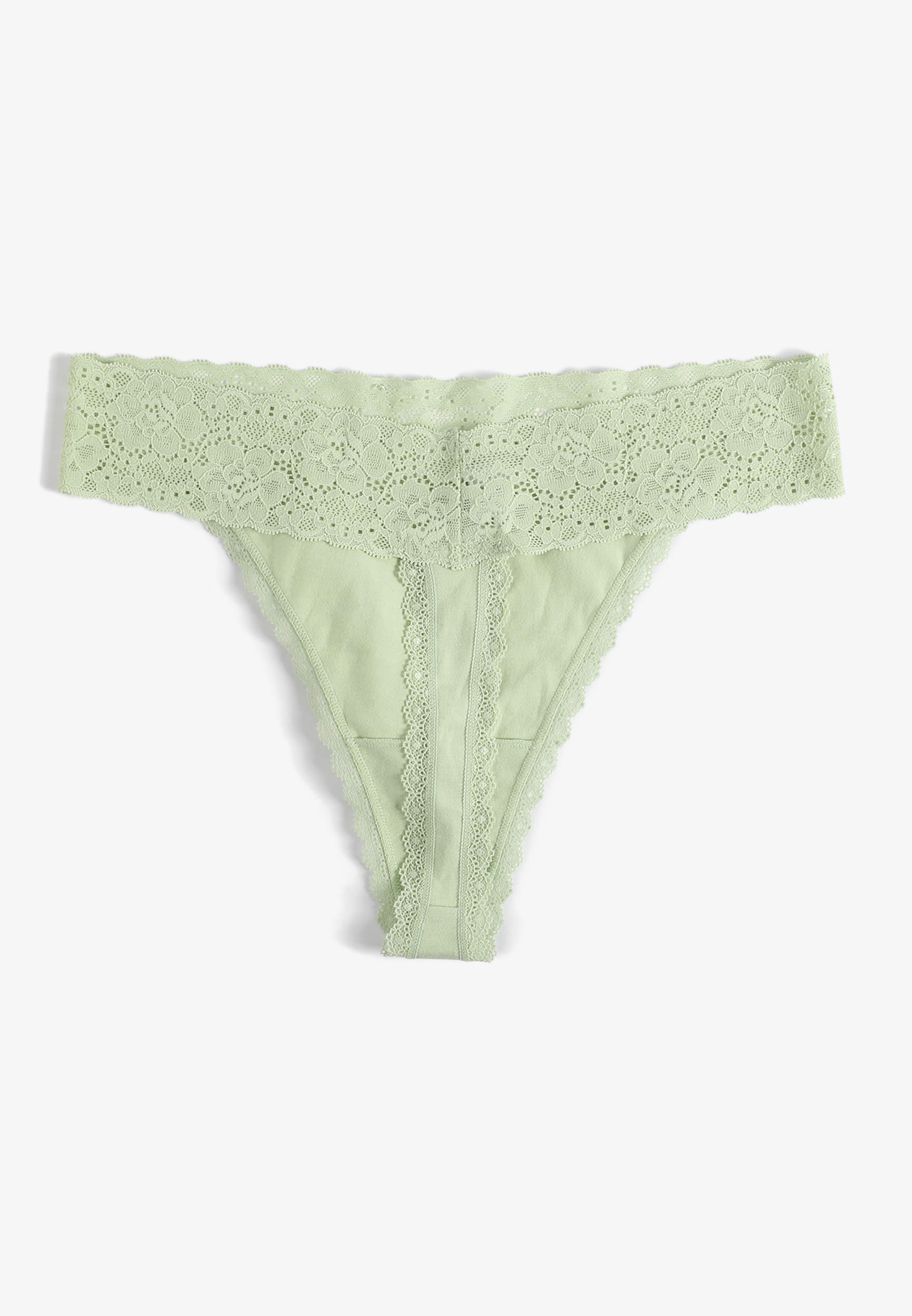 Simply Comfy Cotton Thong Panty, C6446, large
