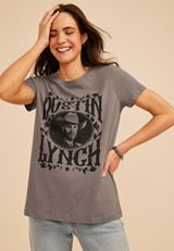 Dustin Lynch Classic Fit Graphic Tee, C7853, small