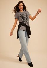 Dustin Lynch Classic Fit Graphic Tee, C7853, small