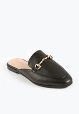 SuperCush Faux Leather Slip On Mule, C106, small