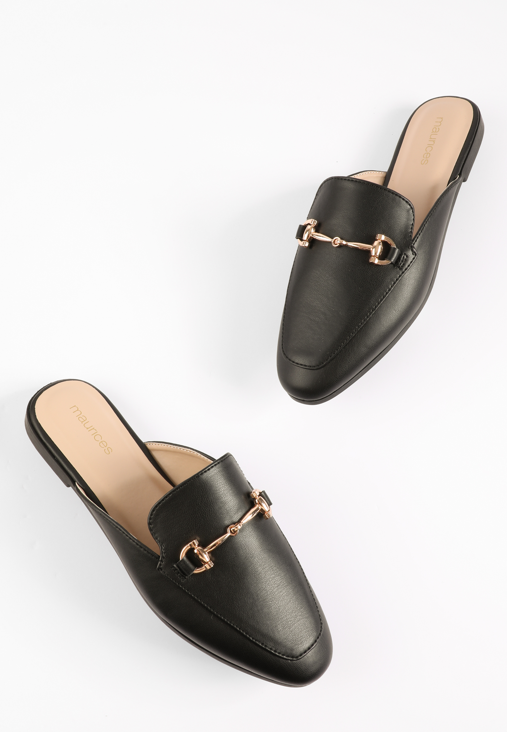 SuperCush Faux Leather Slip On Mule, C106, large
