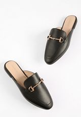 SuperCush Faux Leather Slip On Mule, C106, small