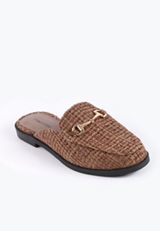 SuperCush Textured Tweed Slip On Mule, C115, small