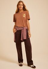 Back Roads And Bonfires Oversized Fit Graphic, C8664, small