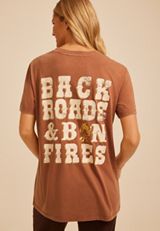 Back Roads And Bonfires Oversized Fit Graphic, C8664, small