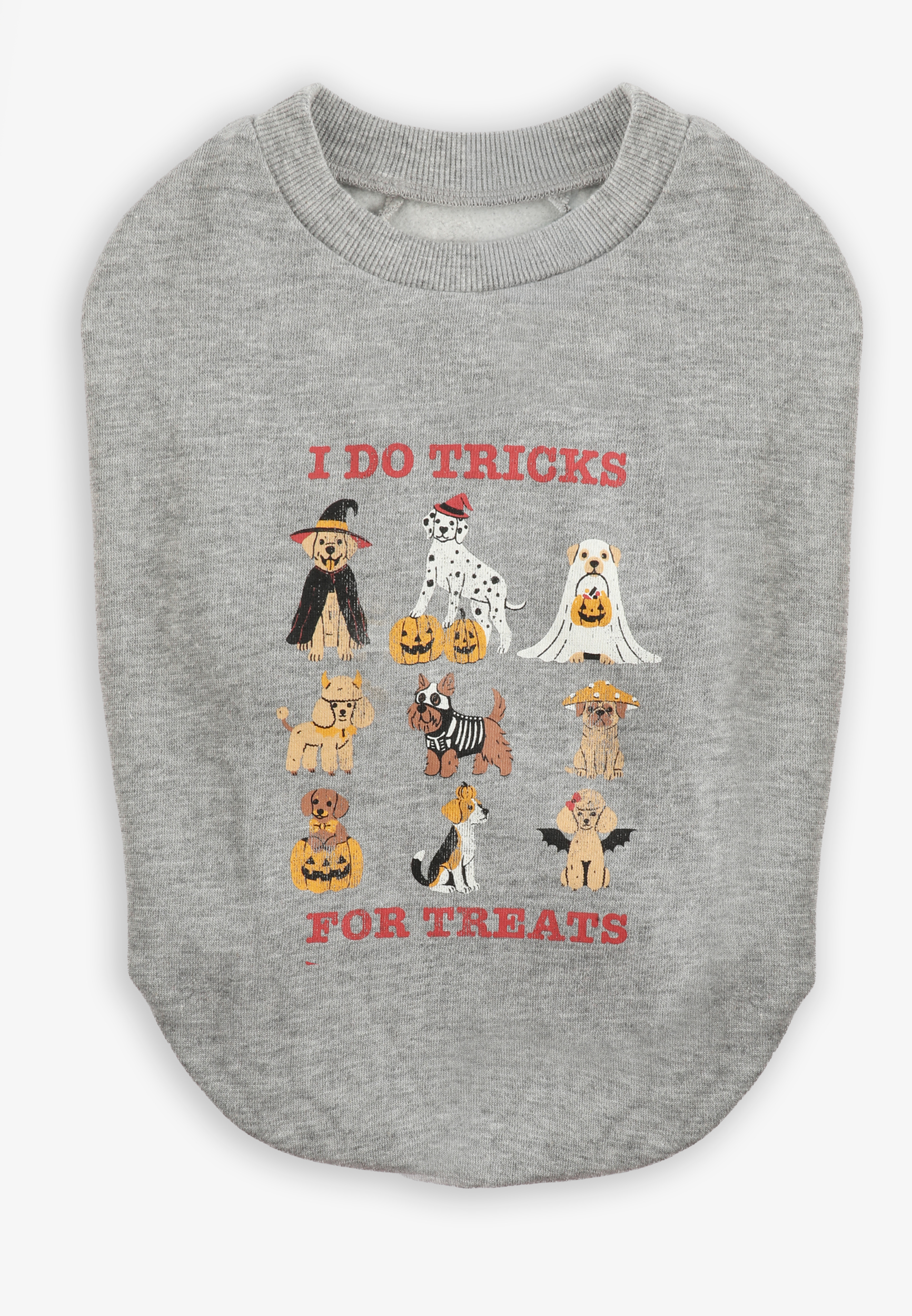 I Do Tricks For Treats Pet Tee, C151, large