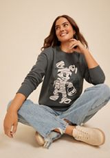 Mickey Mouse Sweatshirt, C4033, small