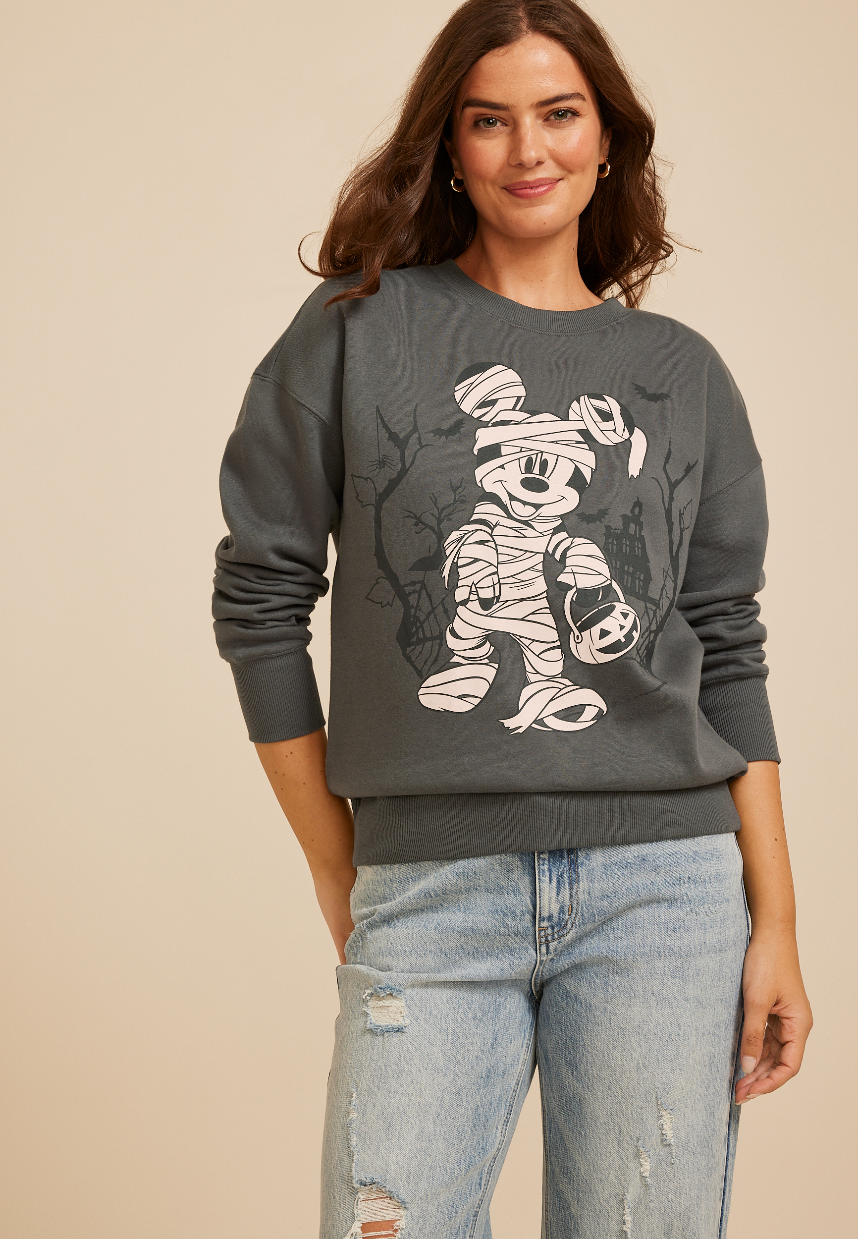 Mickey Mouse Sweatshirt, C4033, large