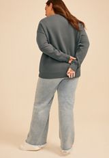 Plus Size Mickey Mouse Sweatshirt, C4033, small
