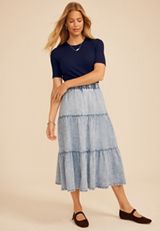 24/7 Ribbed Elbow Sleeve Tee, C1378, small