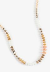 Mixed Stone Bead Necklace, C605, small
