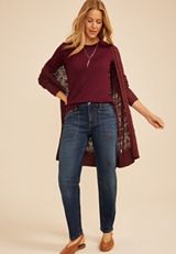 24/7 Elbow Sleeve Crew Neck Tee, C7923, small