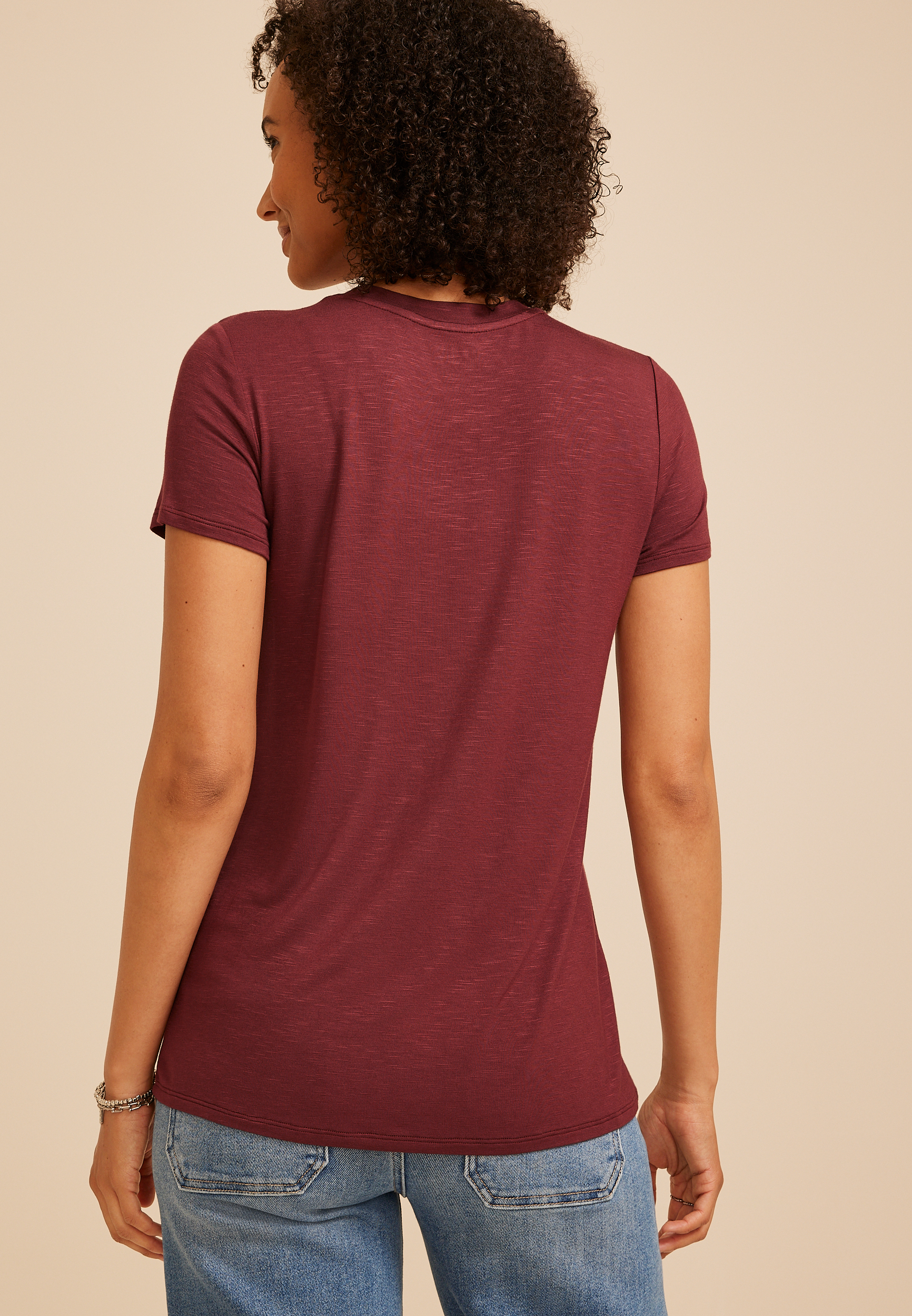 24/7 Kennedy Crew Neck Tee, C5221, large