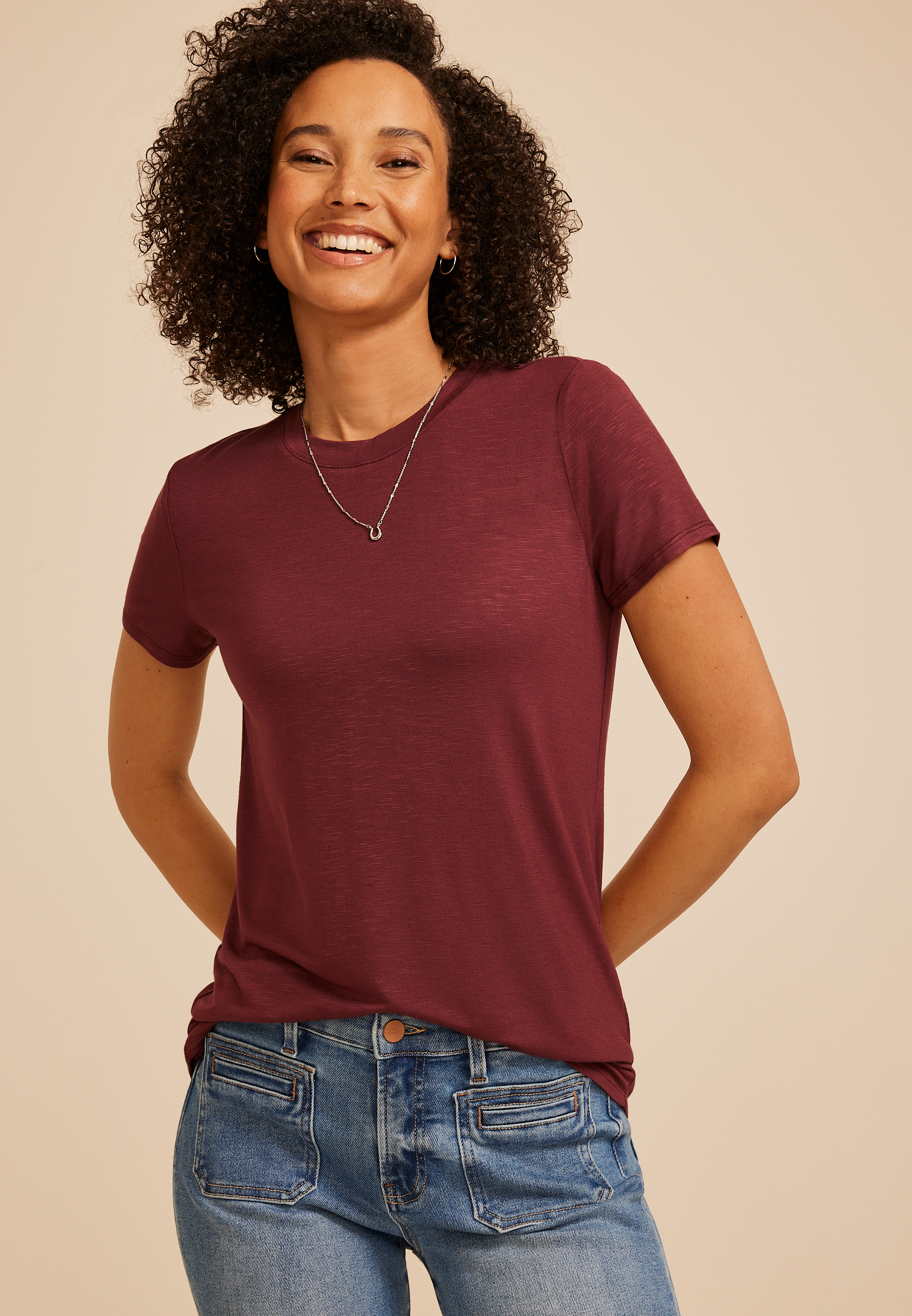 24/7 Kennedy Crew Neck Tee, C5221, large
