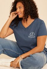 Plus Size Snack Coordinator Classic Fit Graphic Tee, C1605, small