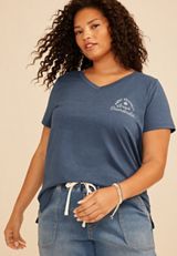 Plus Size Snack Coordinator Classic Fit Graphic Tee, C1605, small