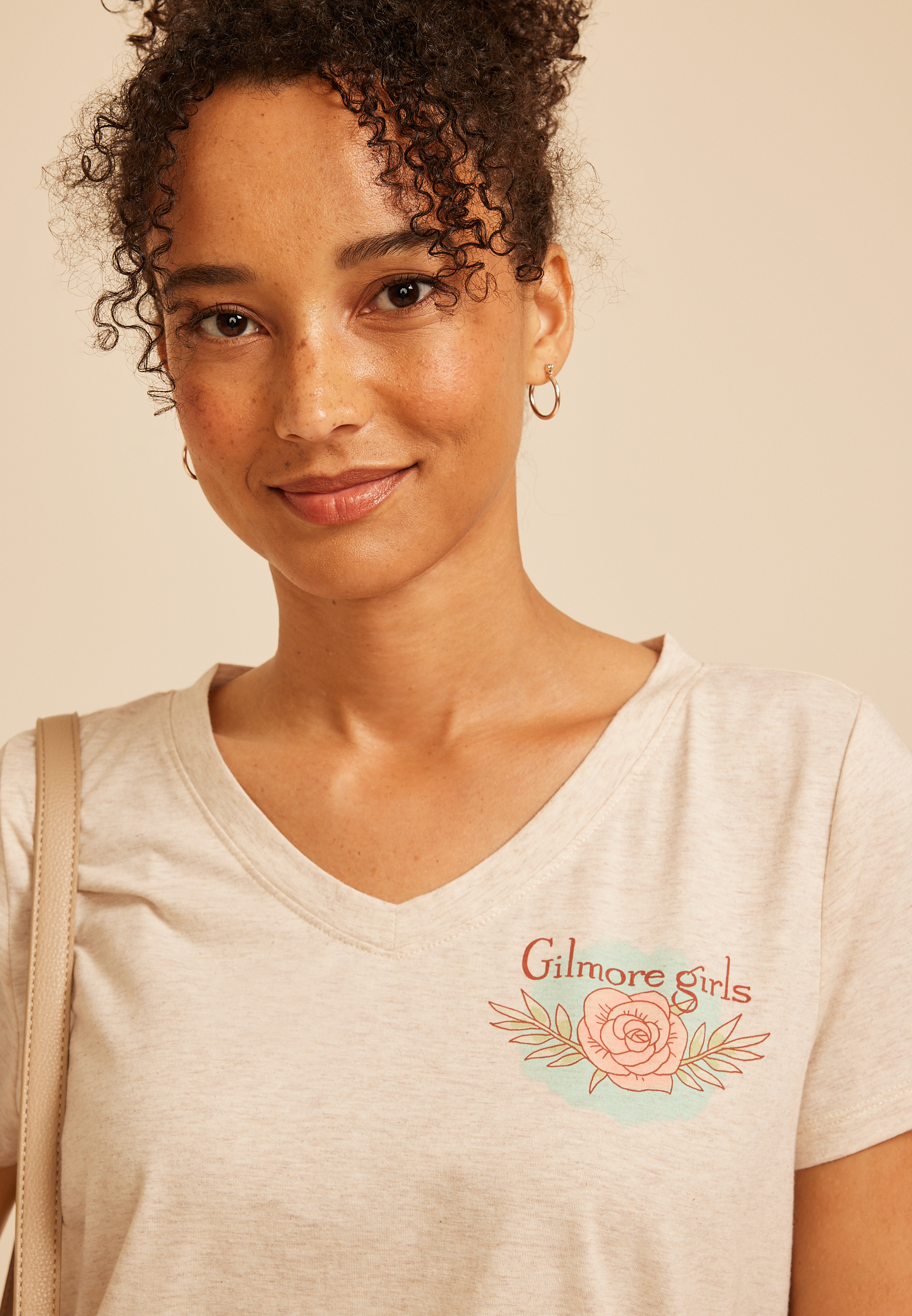 Gilmore Girls Classic Fit Graphic Tee, C3363, large
