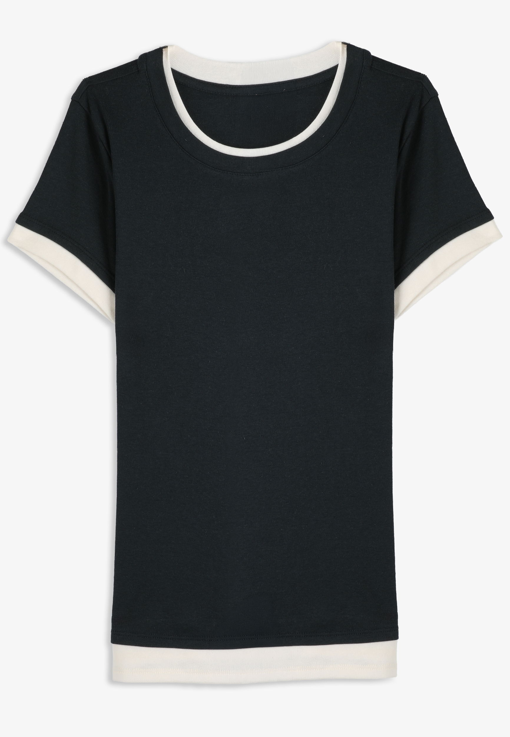 24/7 Twofer Baby Tee